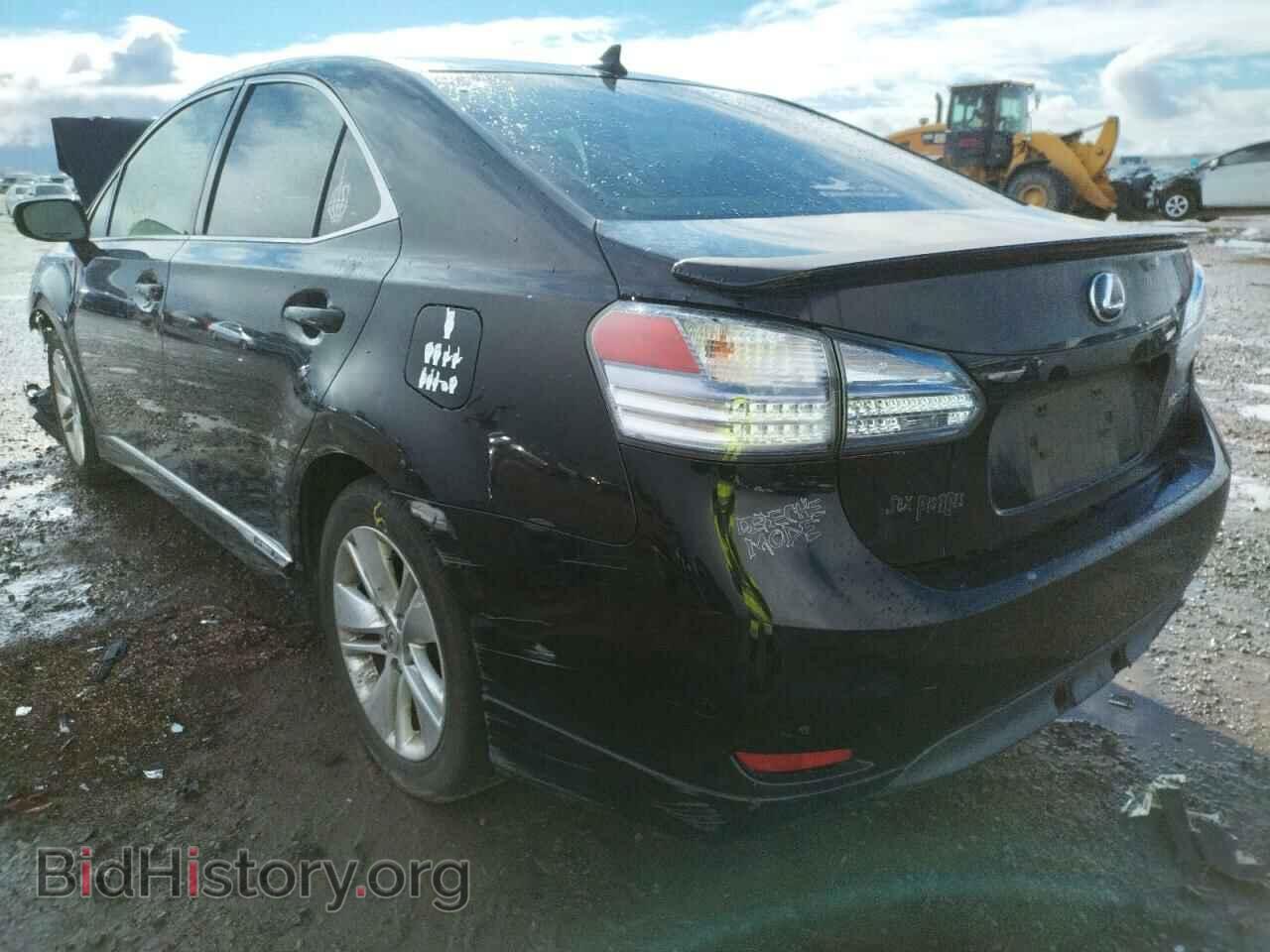 2011 LEXUS HS - VIN: JTHBB1BA8B2046177 - Фото 3