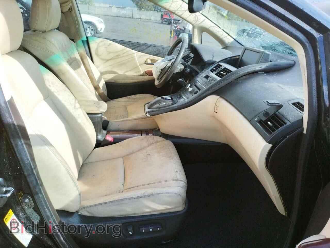 2011 LEXUS HS - VIN: JTHBB1BA8B2046177 - Фото 5