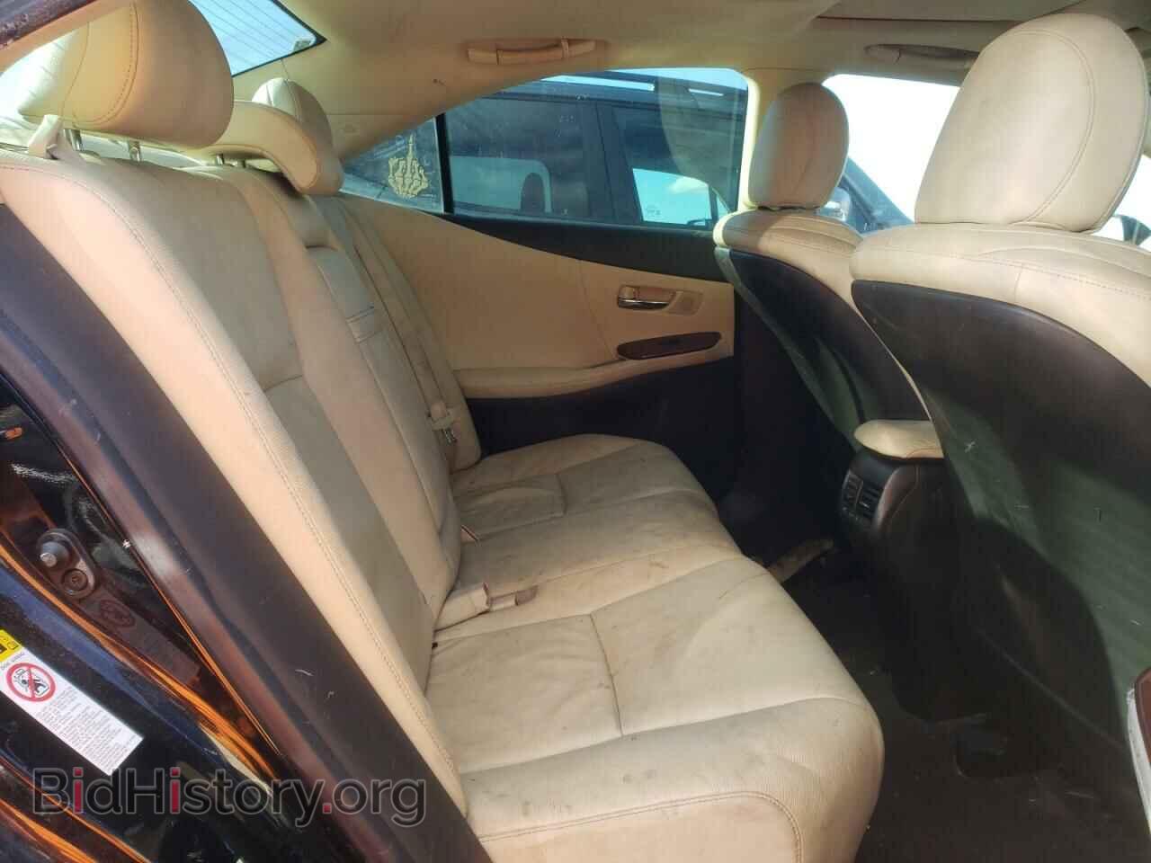 2011 LEXUS HS - VIN: JTHBB1BA8B2046177 - Фото 6