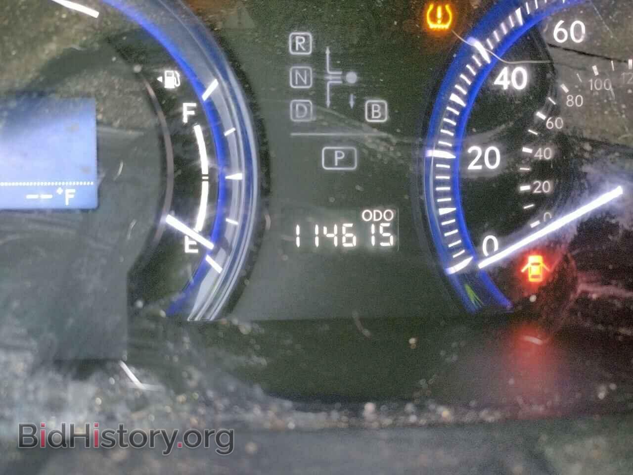 2011 LEXUS HS - VIN: JTHBB1BA8B2046177 - Фото 8