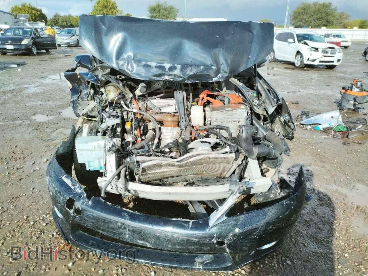2011 LEXUS HS - VIN: JTHBB1BA8B2046177 - Фото 9