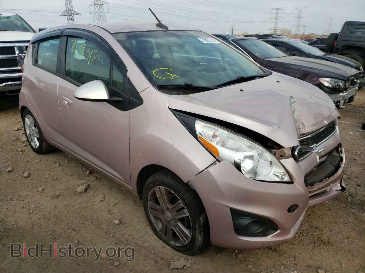 Фотография KL8CD6S94DC508940 - CHEVROLET SPARK 2013