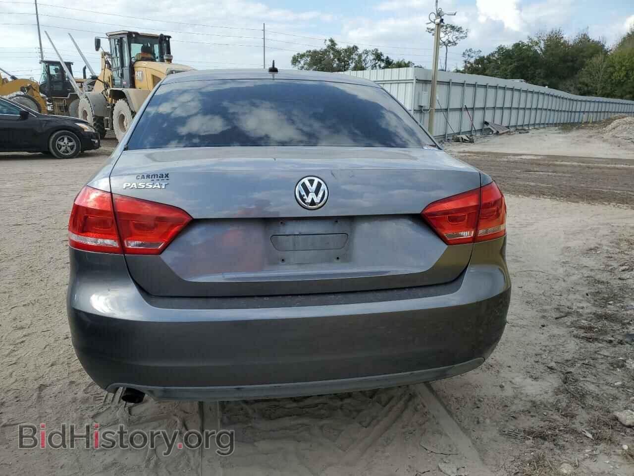 2012 VOLKSWAGEN PASSAT - VIN: 1VWAP7A39CC060568 - Фото 6
