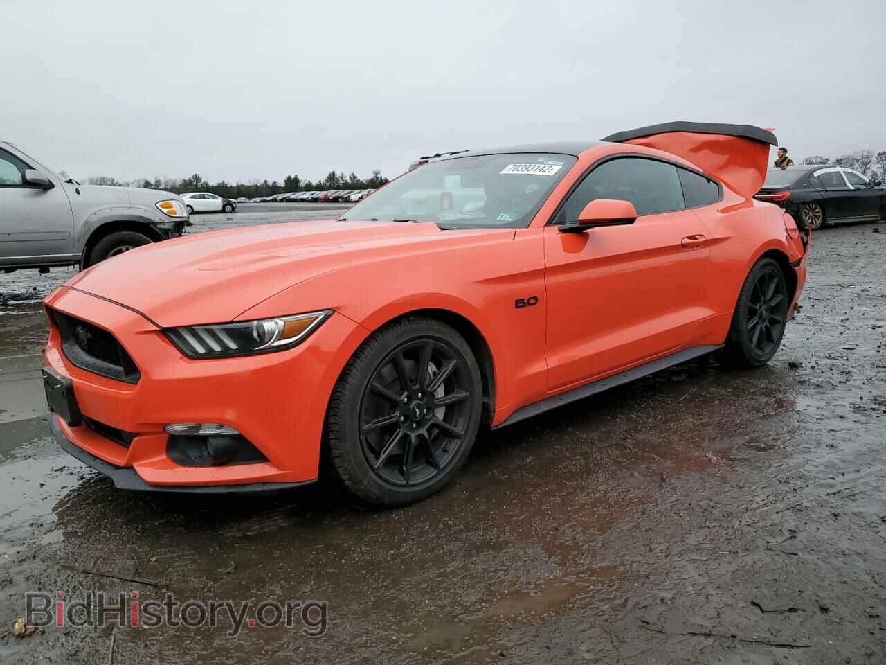 Photo 1FA6P8CF4G5228994 - FORD MUSTANG 2016