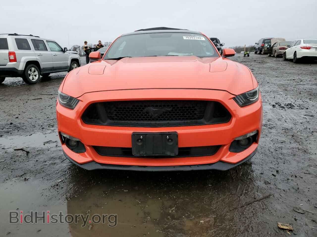 2016 FORD MUSTANG - VIN: 1FA6P8CF4G5228994 - Фото 5