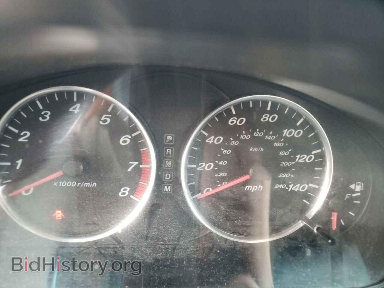 2007 MAZDA 6 - VIN: 1YVHP84C075M32838 - Фото 9