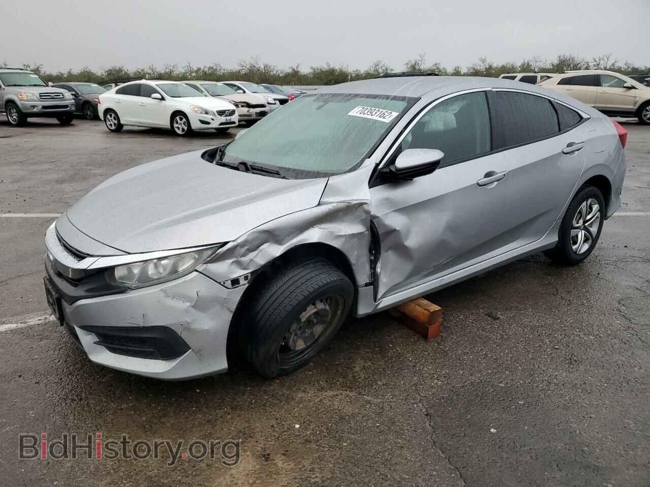Фотография 19XFC2F55GE231896 - HONDA CIVIC 2016