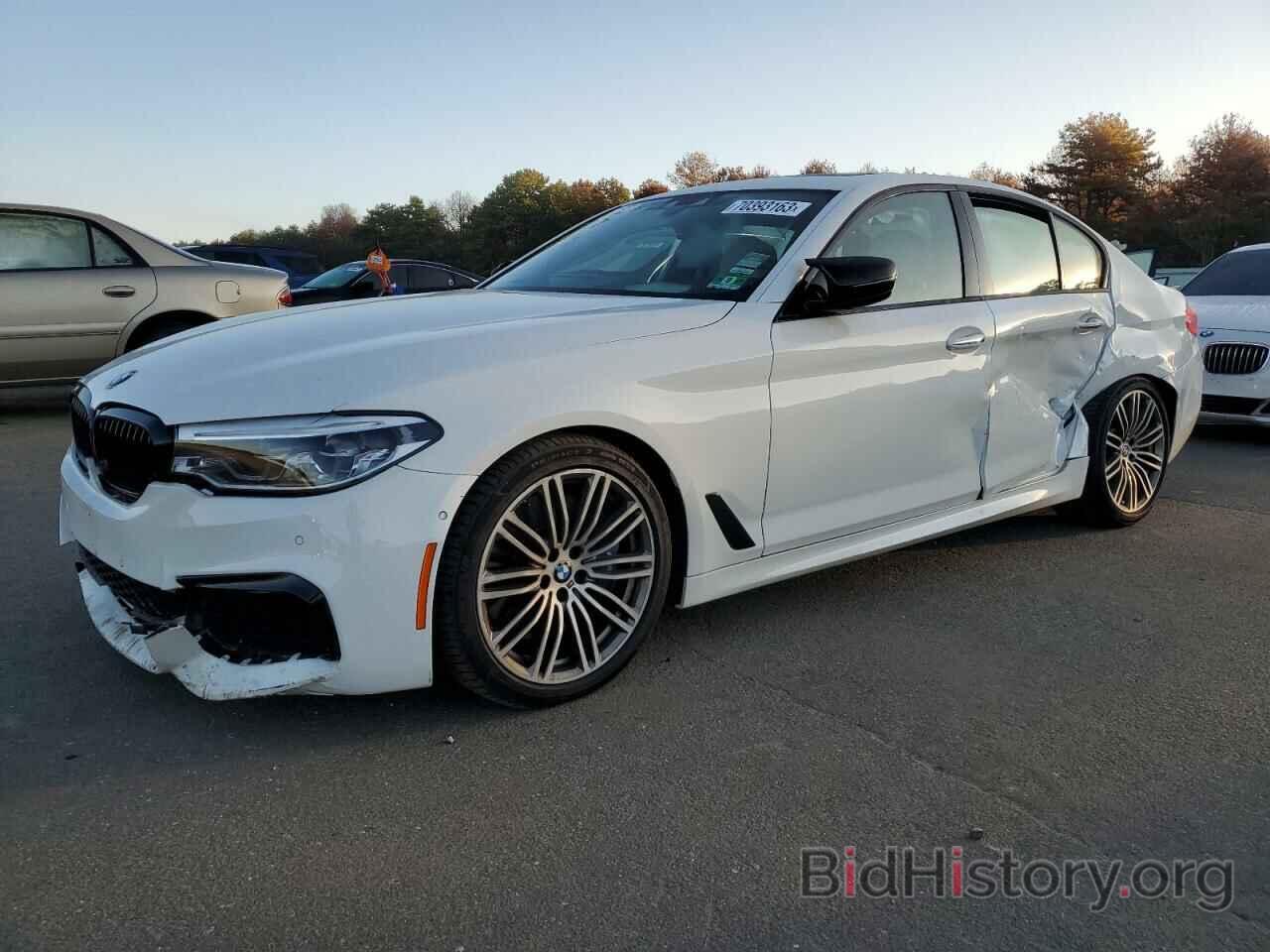 Photo WBAJB9C58JB035818 - BMW M5 2018