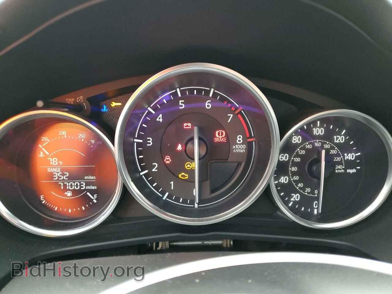 2016 MAZDA MX5 - VIN: JM1NDAD73G0114219 - Фото 9