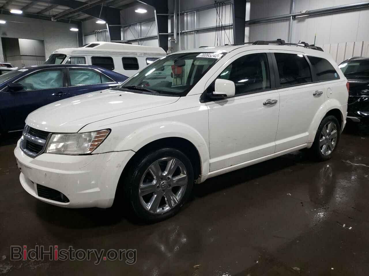 Фотография 3D4PH9FV4AT235281 - DODGE JOURNEY 2010