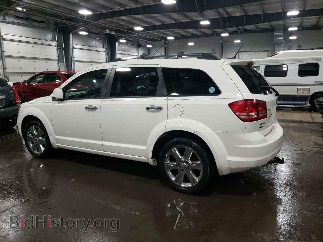 2010 DODGE JOURNEY - VIN: 3D4PH9FV4AT235281 - Фото 2