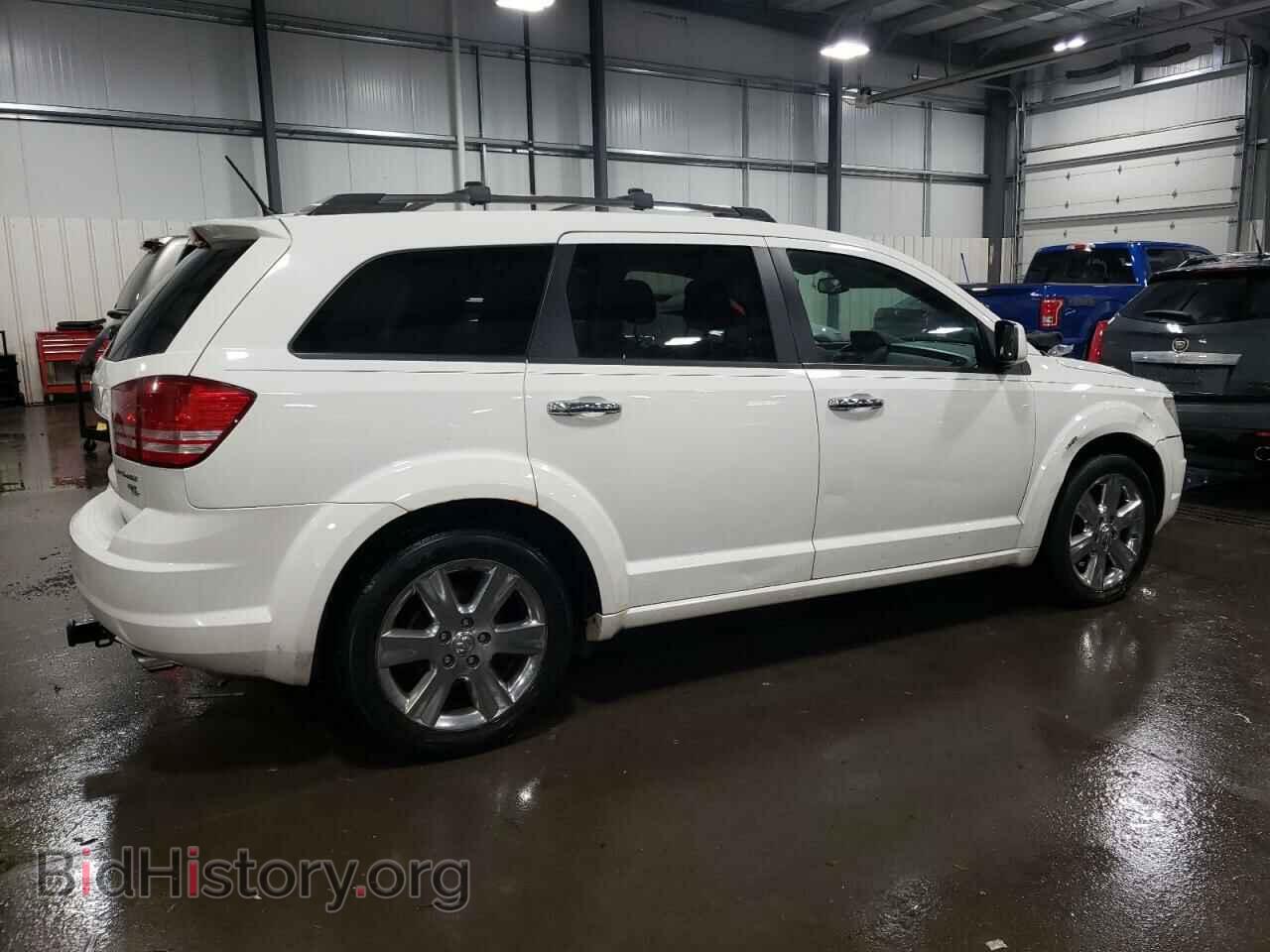 2010 DODGE JOURNEY - VIN: 3D4PH9FV4AT235281 - Фото 3
