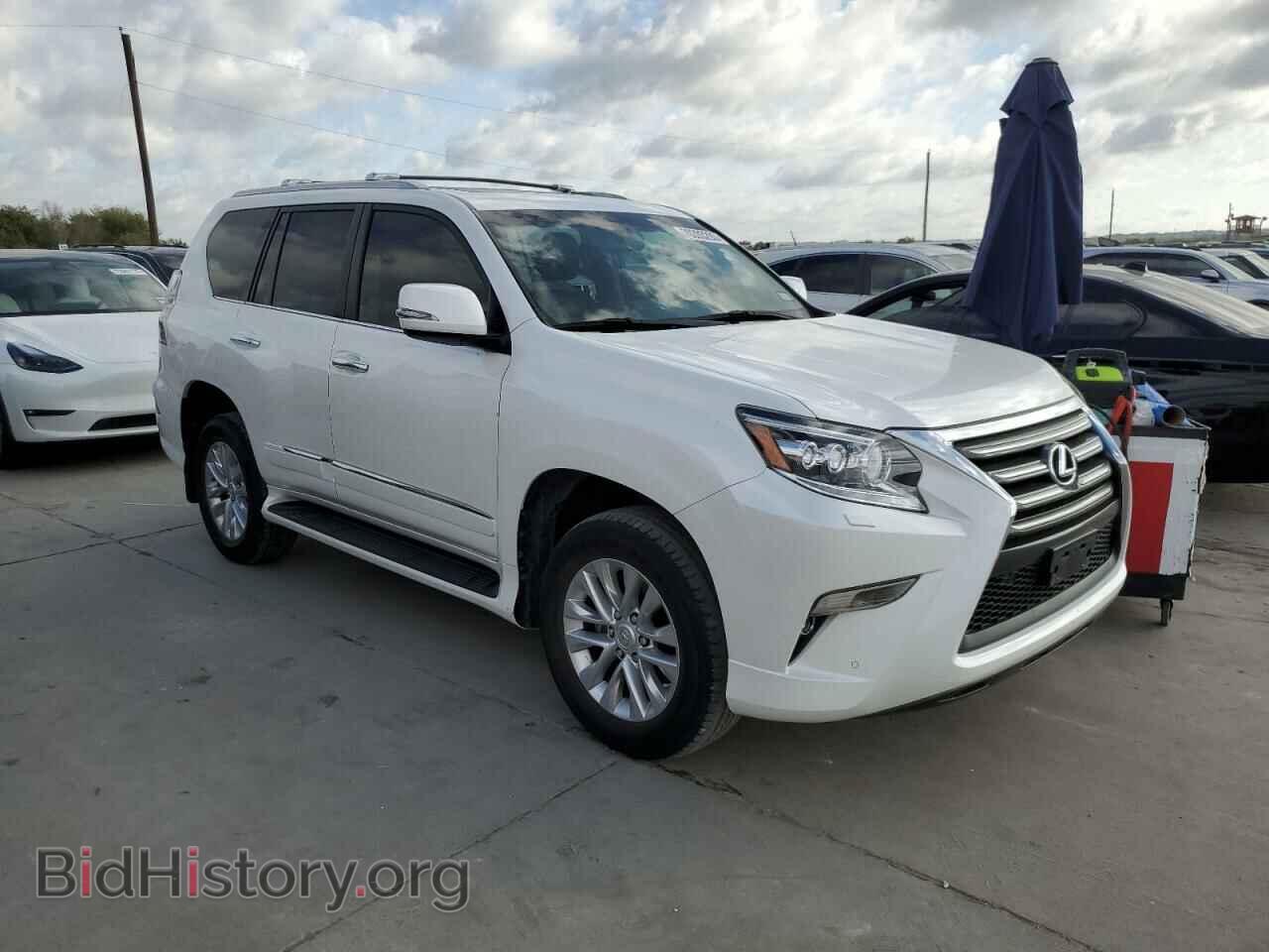 2017 LEXUS GX - VIN: JTJBM7FX3H5171735 - Фото 4
