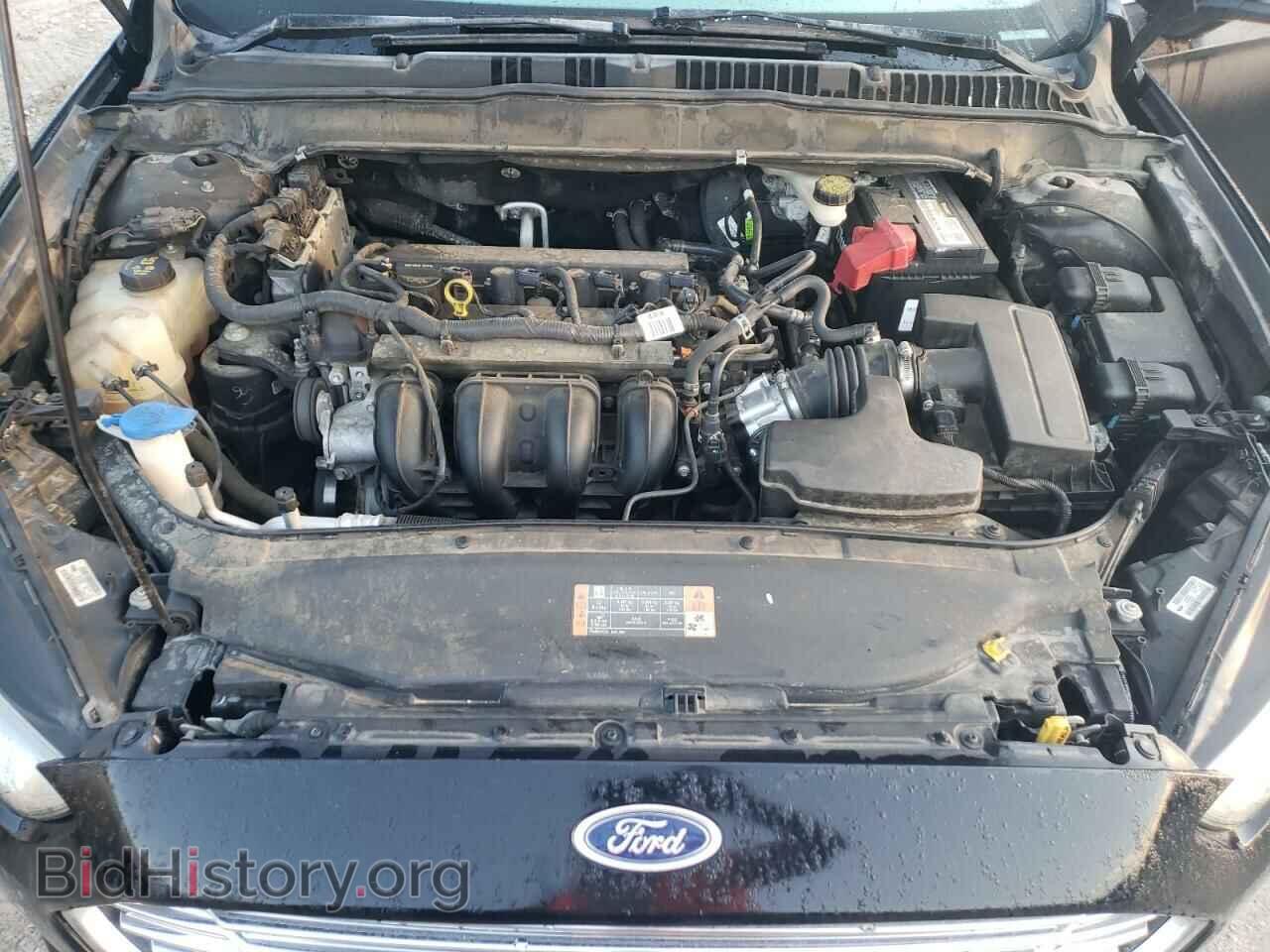 2016 FORD ALL Models - VIN: 3FA6P0H77GR122362 - Фото 11