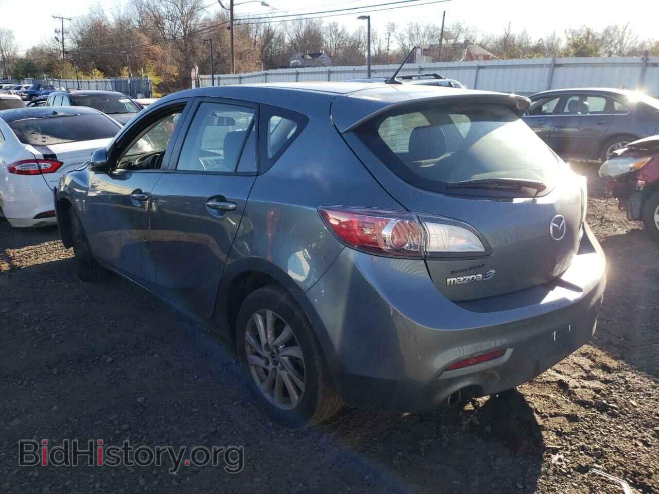 2013 MAZDA 3 - VIN: JM1BL1LP4D1730542 - Фото 2