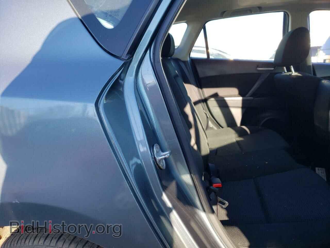 2013 MAZDA 3 - VIN: JM1BL1LP4D1730542 - Фото 10