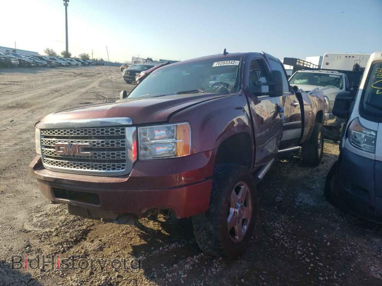 Фотография 1GT125E83DF161097 - GMC SIERRA 2013