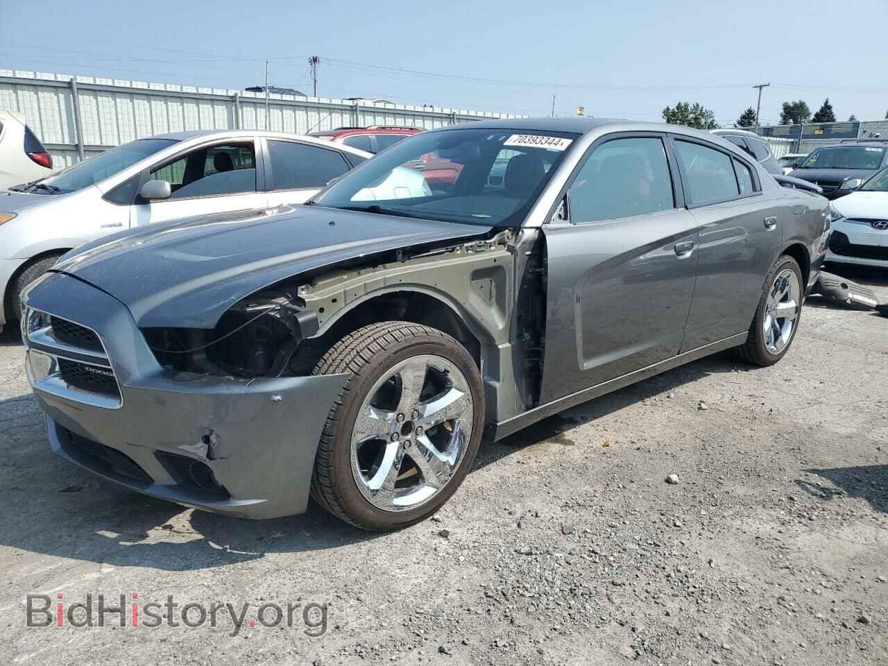 Фотография 2C3CDXCT2CH228554 - DODGE CHARGER 2012