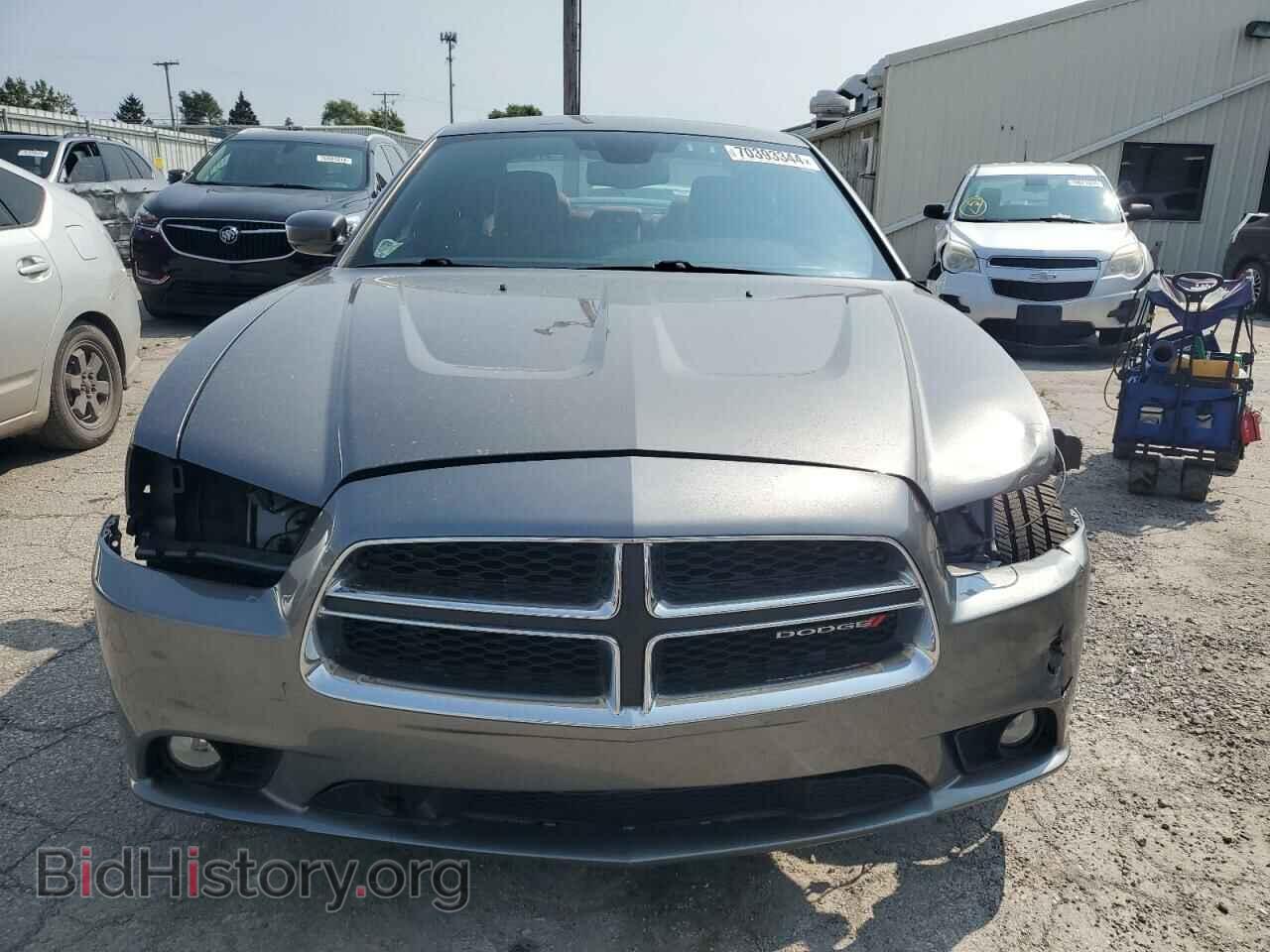 2012 DODGE CHARGER - VIN: 2C3CDXCT2CH228554 - Фото 5