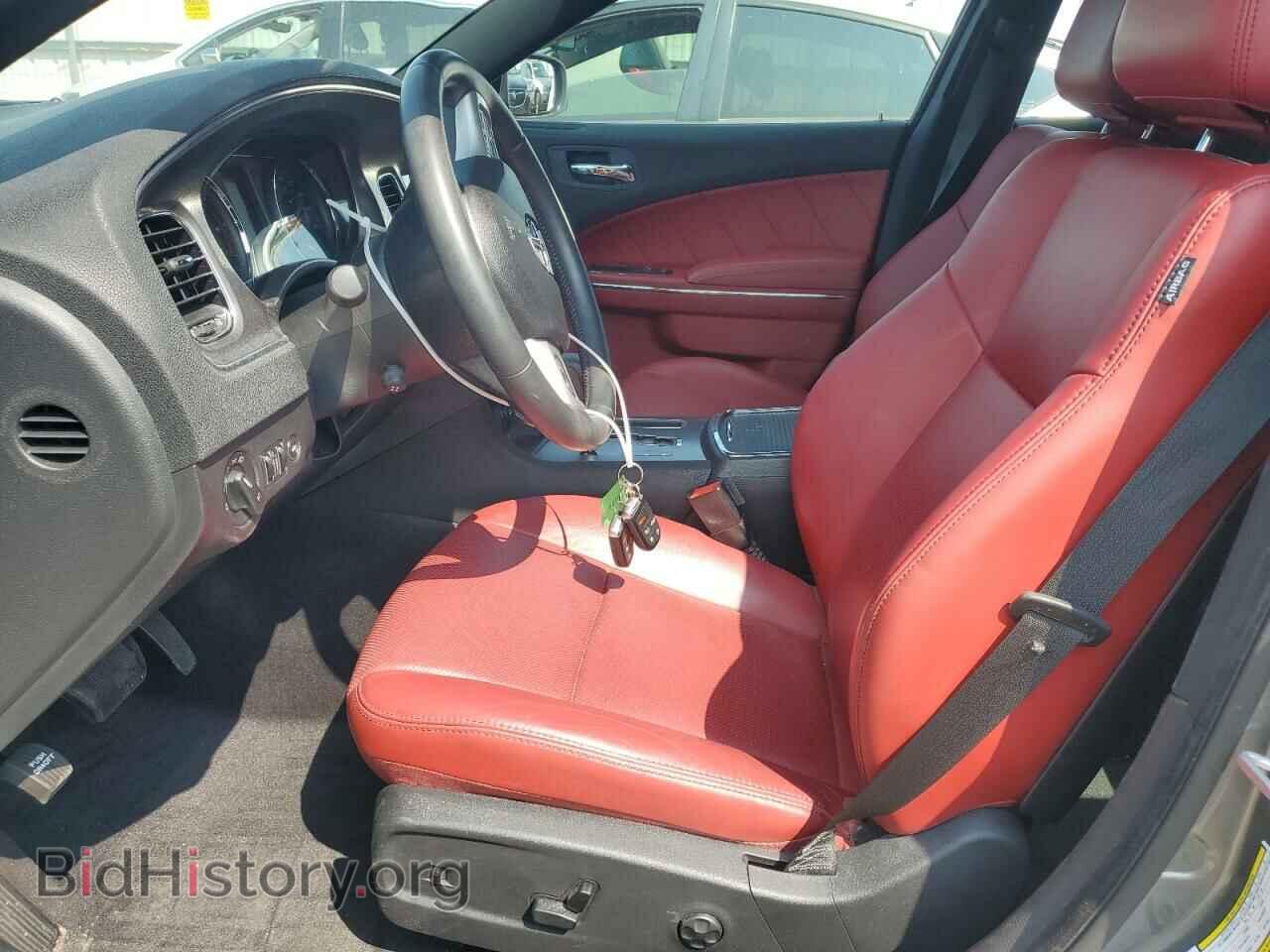 2012 DODGE CHARGER - VIN: 2C3CDXCT2CH228554 - Фото 7