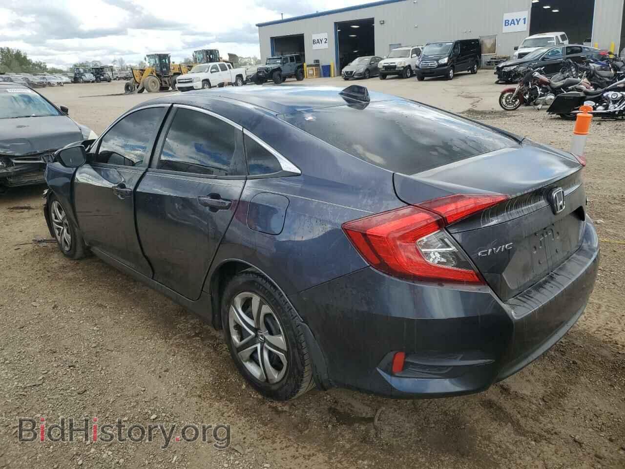 2016 HONDA CIVIC - VIN: 19XFC2F57GE015421 - Фото 2