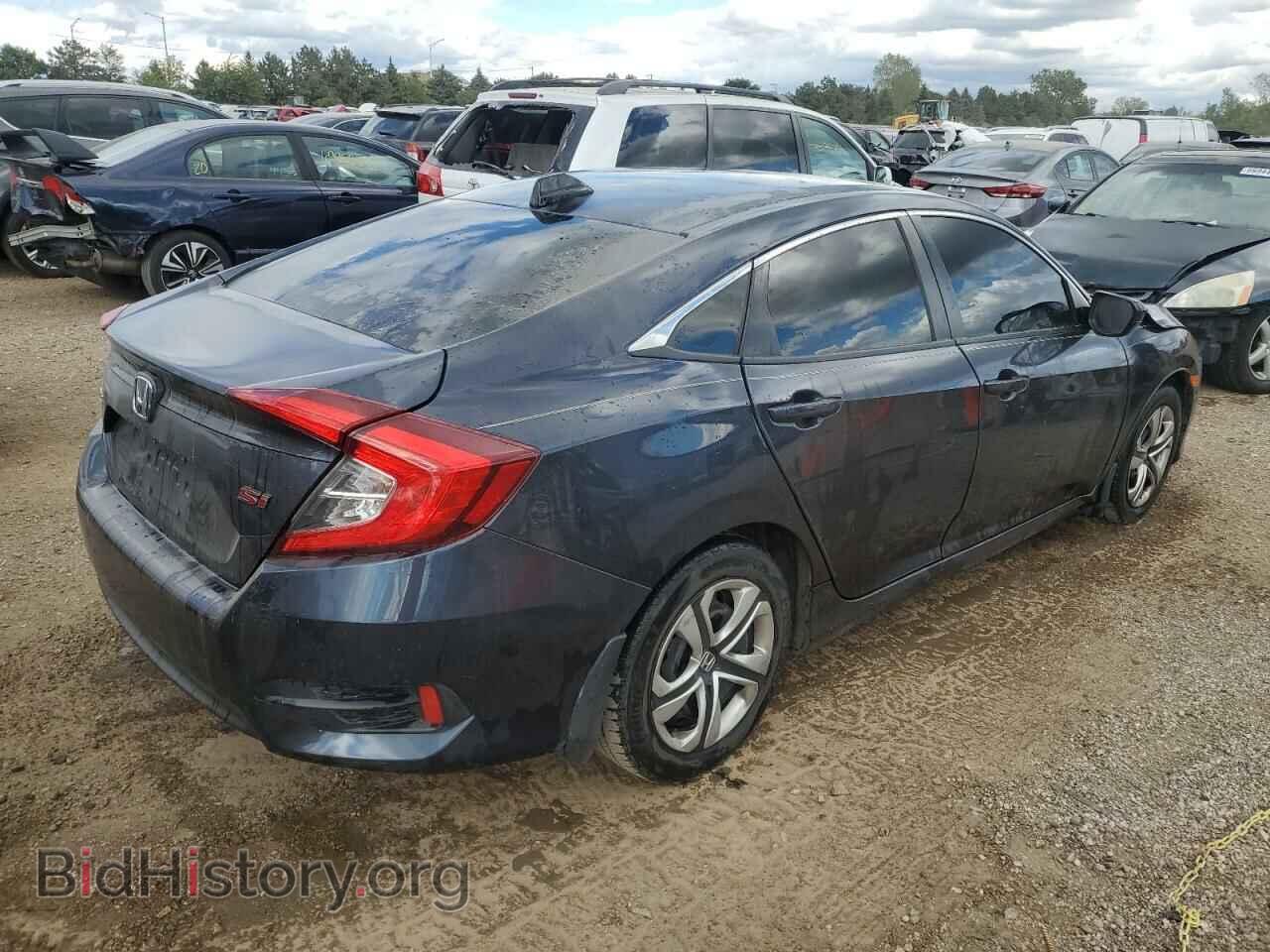 2016 HONDA CIVIC - VIN: 19XFC2F57GE015421 - Фото 3