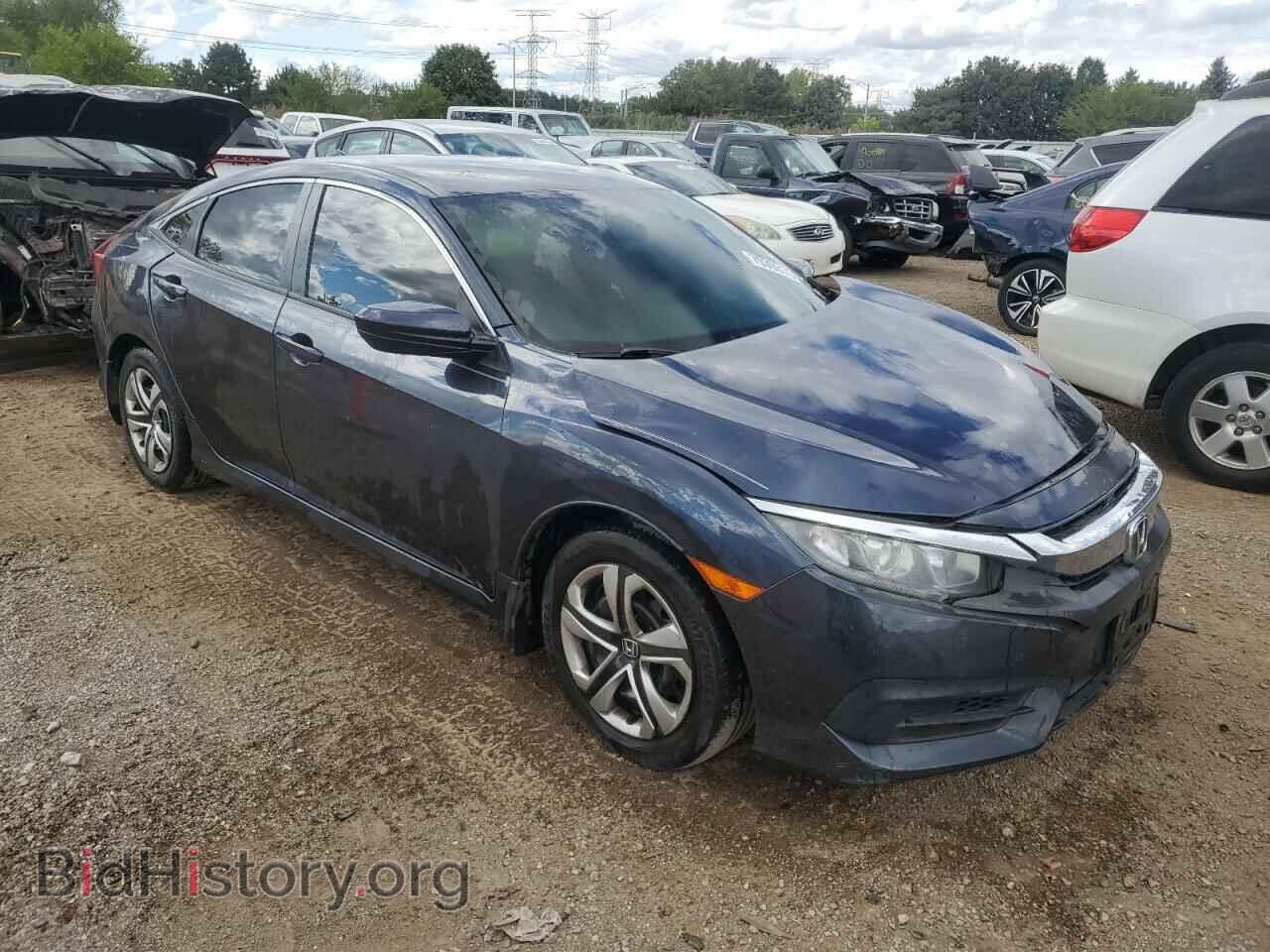 2016 HONDA CIVIC - VIN: 19XFC2F57GE015421 - Фото 4