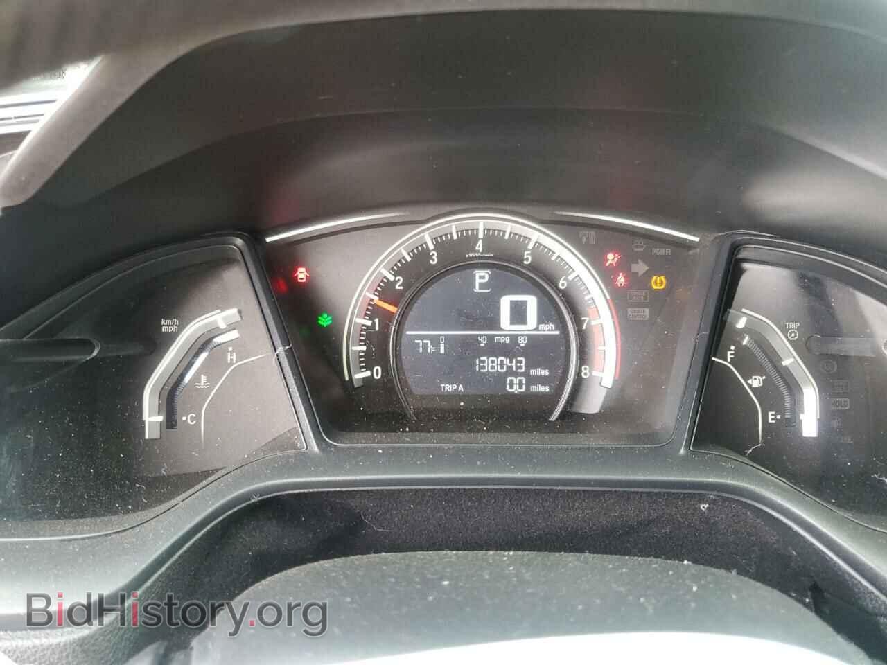 2016 HONDA CIVIC - VIN: 19XFC2F57GE015421 - Фото 9