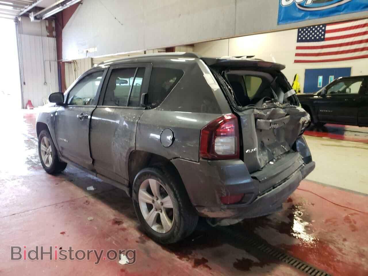 2015 JEEP COMPASS - VIN: 1C4NJDBB4FD202561 - Фото 3