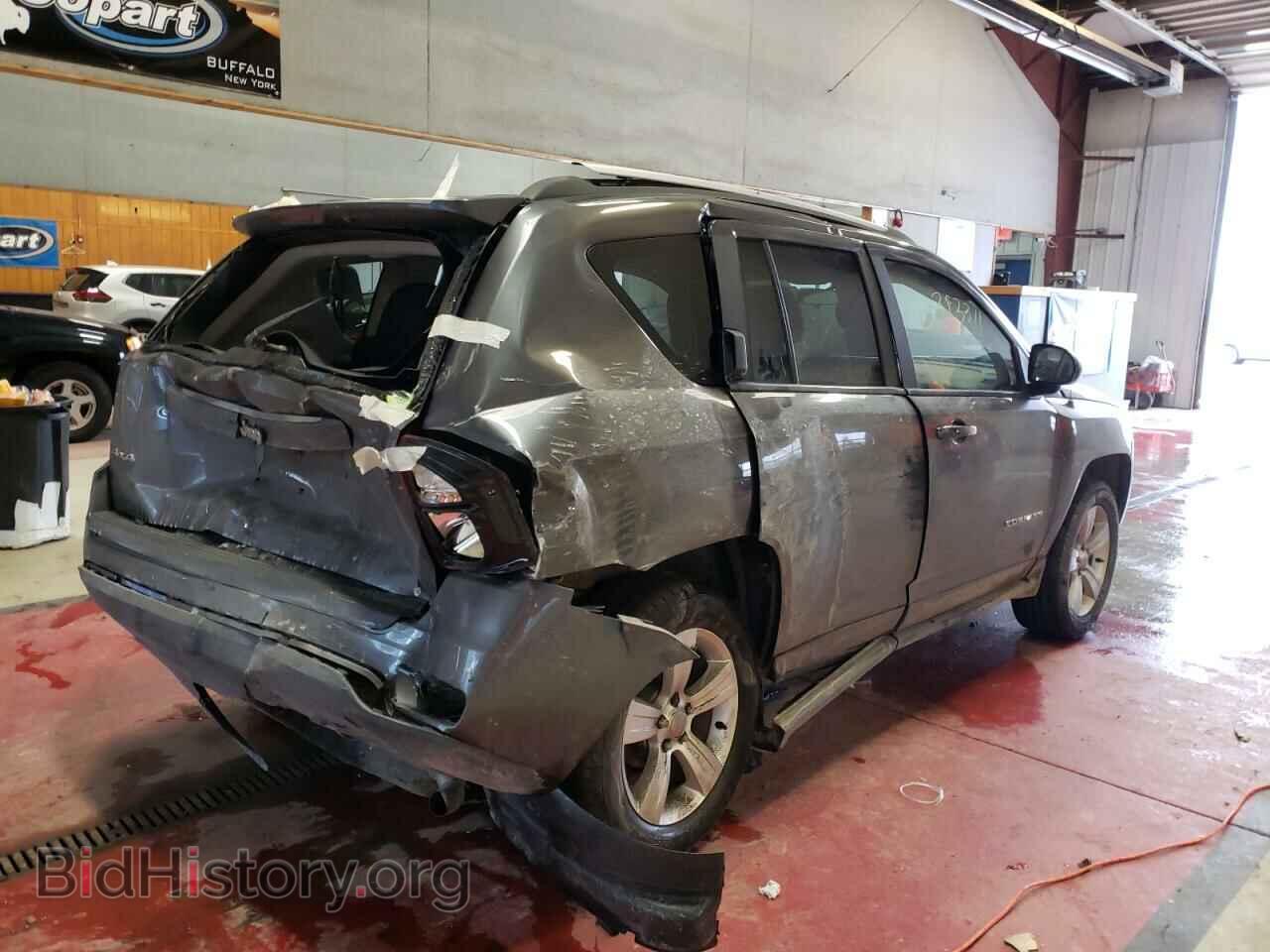 2015 JEEP COMPASS - VIN: 1C4NJDBB4FD202561 - Фото 4