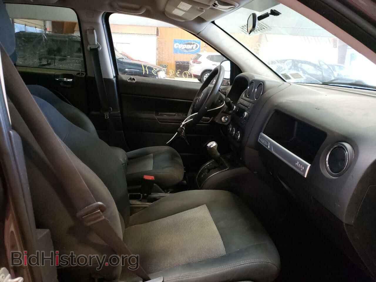 2015 JEEP COMPASS - VIN: 1C4NJDBB4FD202561 - Фото 5