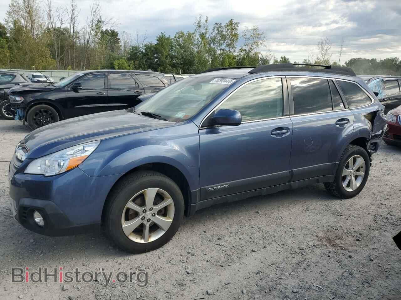 Фотография 4S4BRBKC1E3315540 - SUBARU OUTBACK 2014