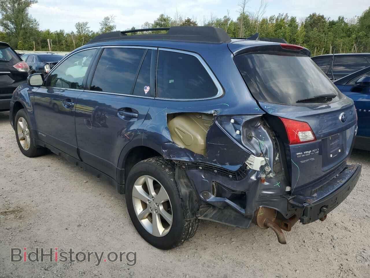 2014 SUBARU OUTBACK - VIN: 4S4BRBKC1E3315540 - Фото 2