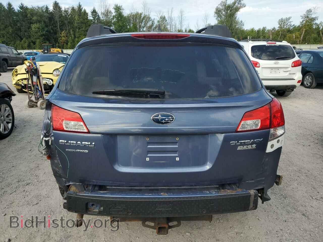 2014 SUBARU OUTBACK - VIN: 4S4BRBKC1E3315540 - Фото 6
