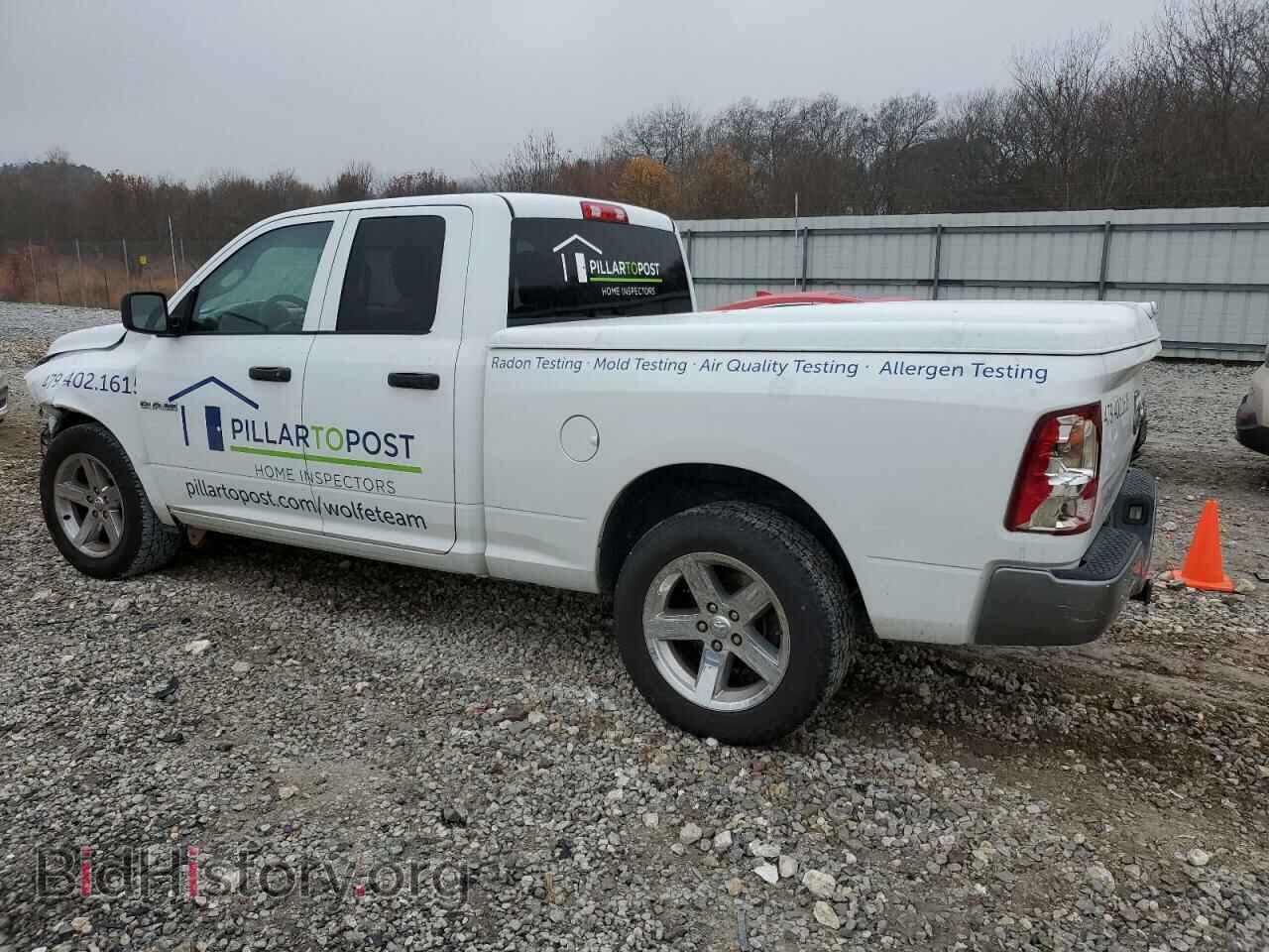 2010 DODGE RAM 1500 - VIN: 1D7RV1GP0AS253123 - Фото 2