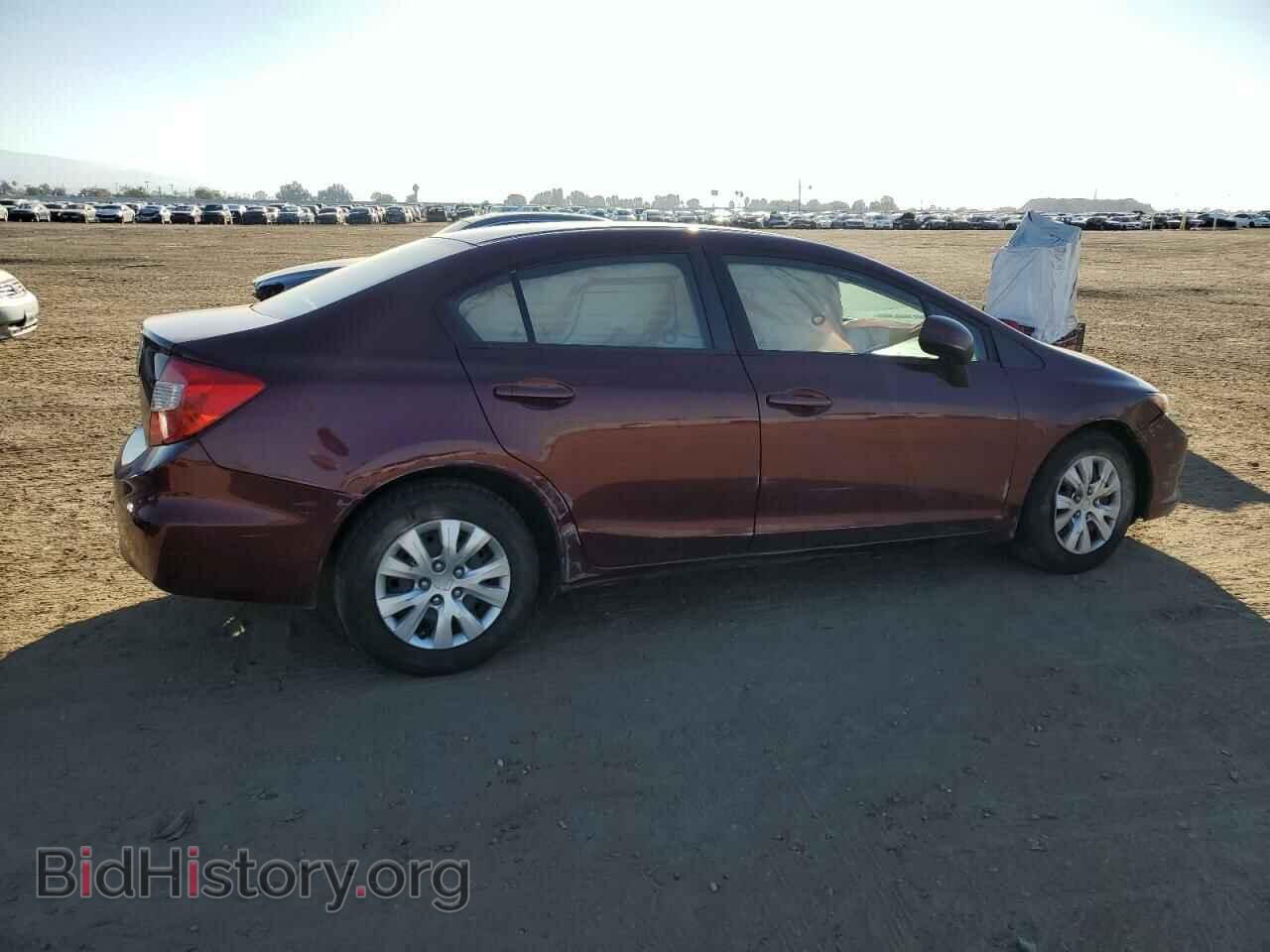 2012 HONDA CIVIC - VIN: 19XFB2E5XCE064109 - Фото 3