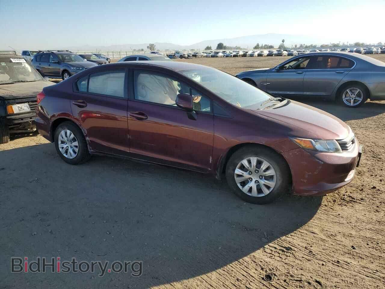 2012 HONDA CIVIC - VIN: 19XFB2E5XCE064109 - Фото 4