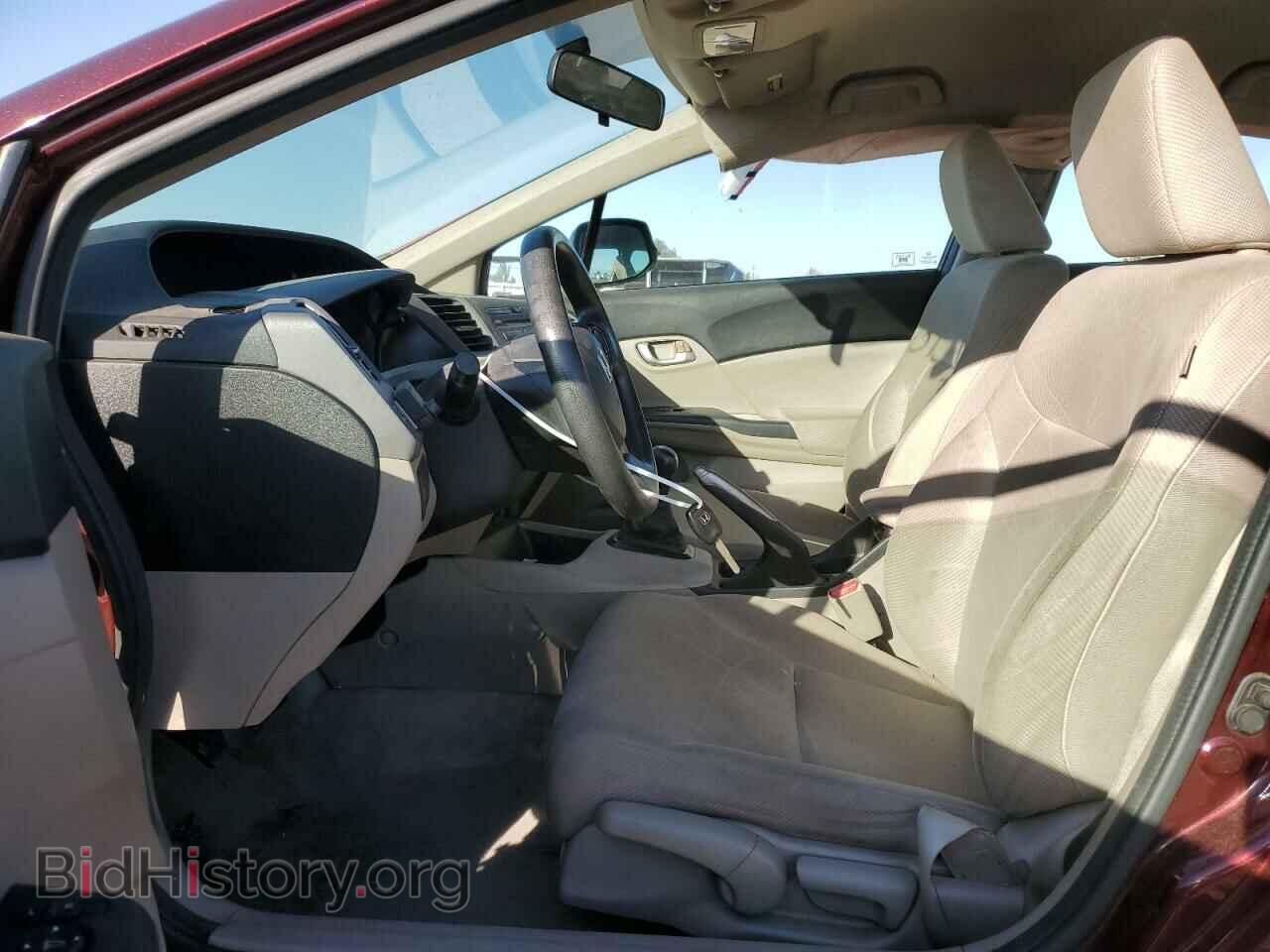 2012 HONDA CIVIC - VIN: 19XFB2E5XCE064109 - Фото 7