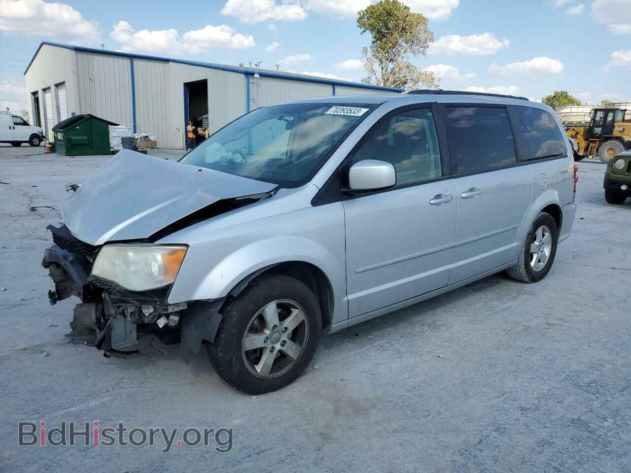 Photo 2D4RN3DG6BR699261 - DODGE CARAVAN 2011