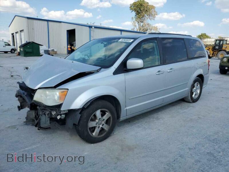 2011 Dodge CARAVAN Mainstreet (VIN 2D4RN3DG6BR699261) — photo 1 of 13, Copart, damage: front end