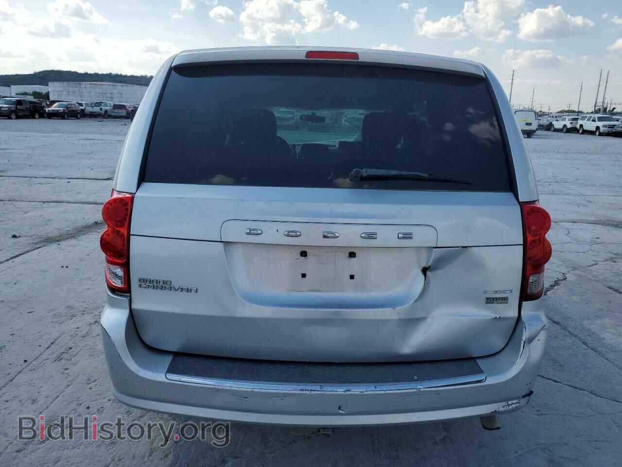 2011 DODGE CARAVAN - VIN: 2D4RN3DG6BR699261 - Фото 6