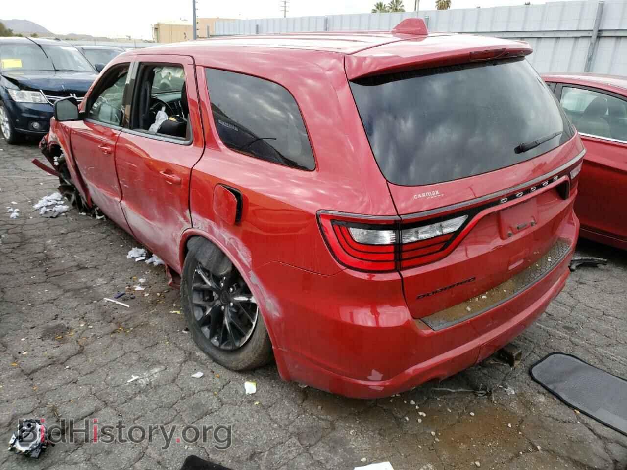 2016 DODGE DURANGO - VIN: 1C4RDHAG1GC394381 - Фото 2