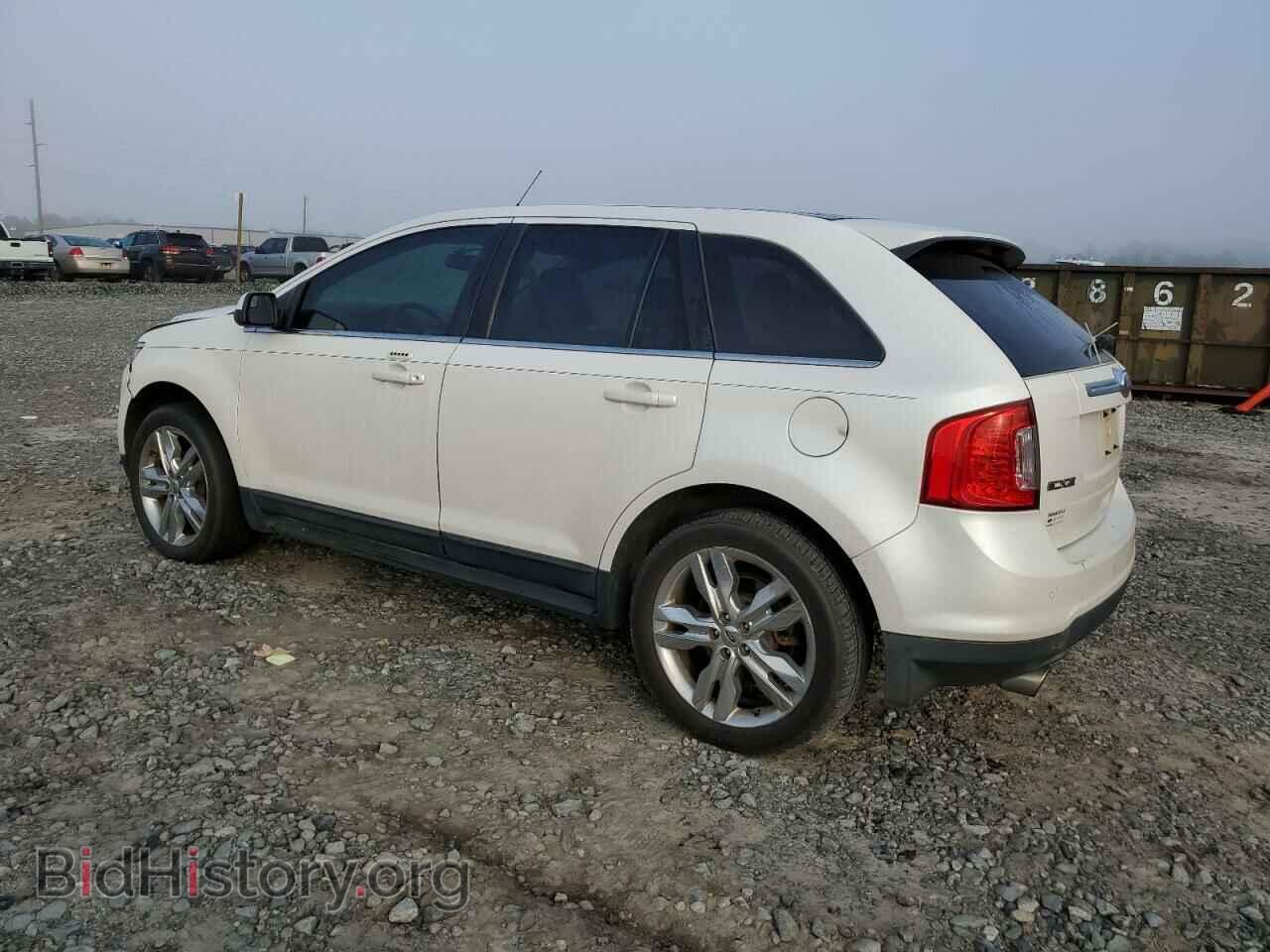 2012 FORD EDGE - VIN: 2FMDK3K94CBA11638 - Фото 2
