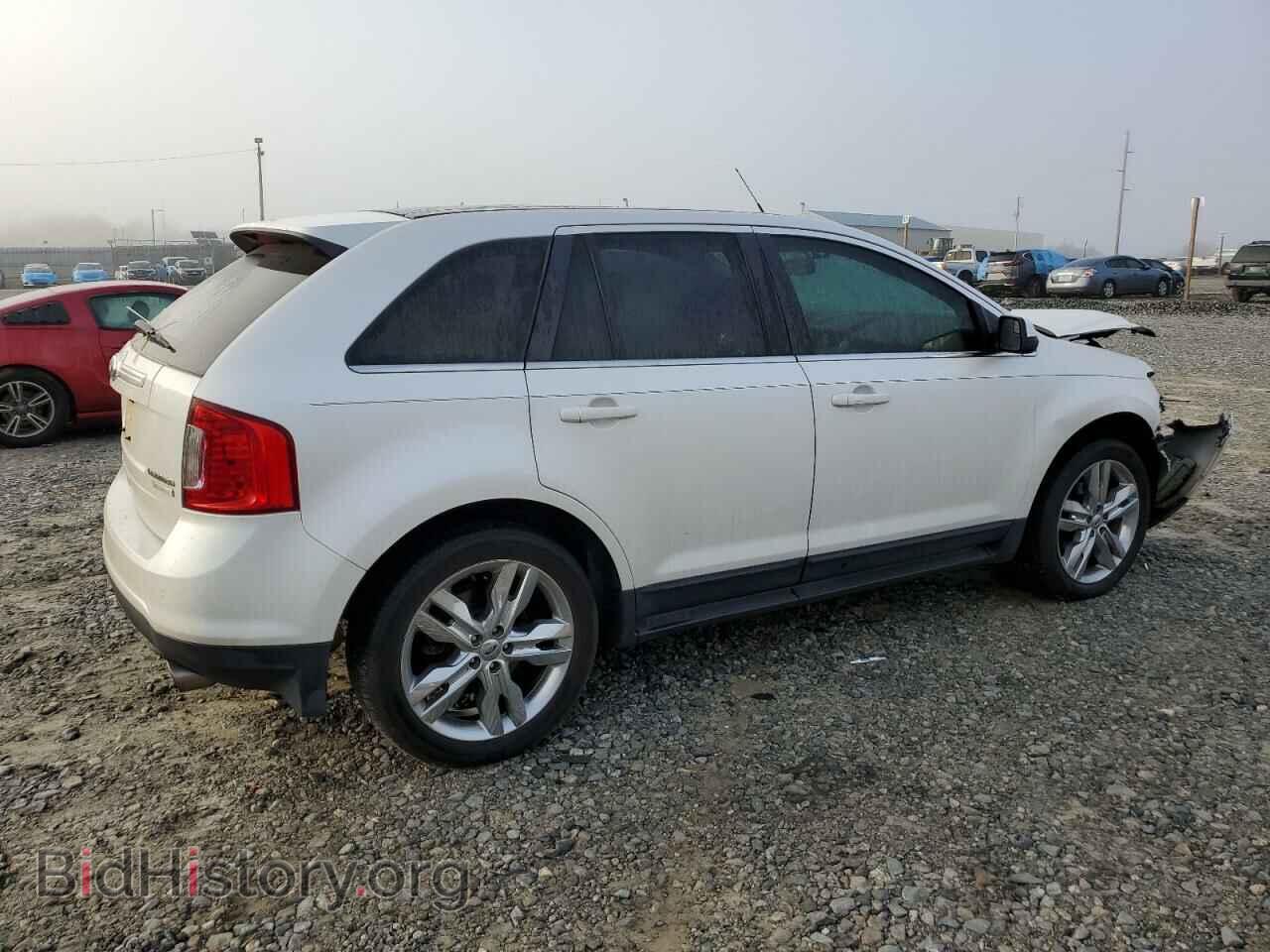 2012 FORD EDGE - VIN: 2FMDK3K94CBA11638 - Фото 3