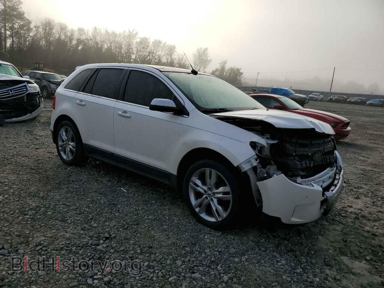 2012 FORD EDGE - VIN: 2FMDK3K94CBA11638 - Фото 4