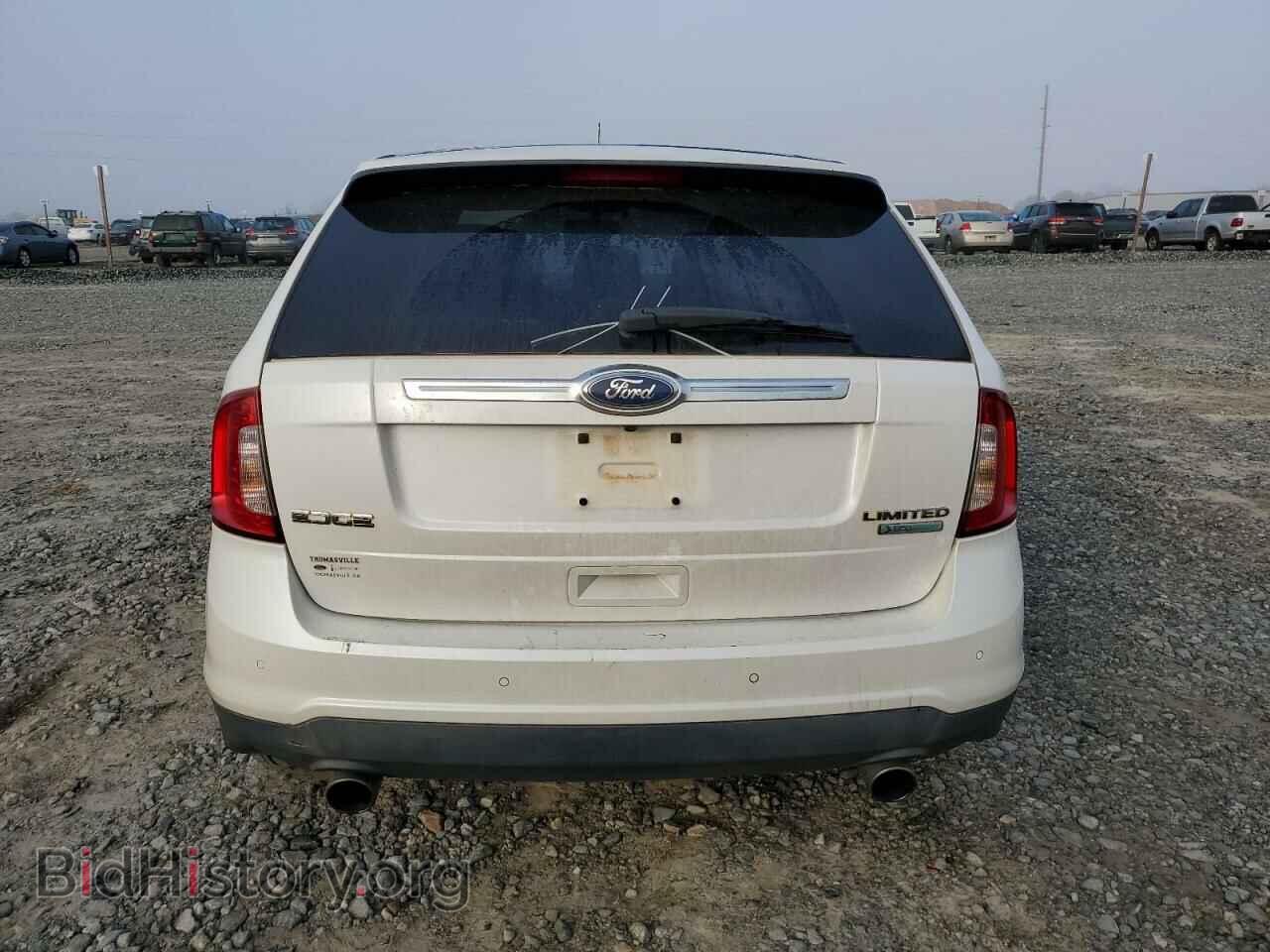 2012 FORD EDGE - VIN: 2FMDK3K94CBA11638 - Фото 6