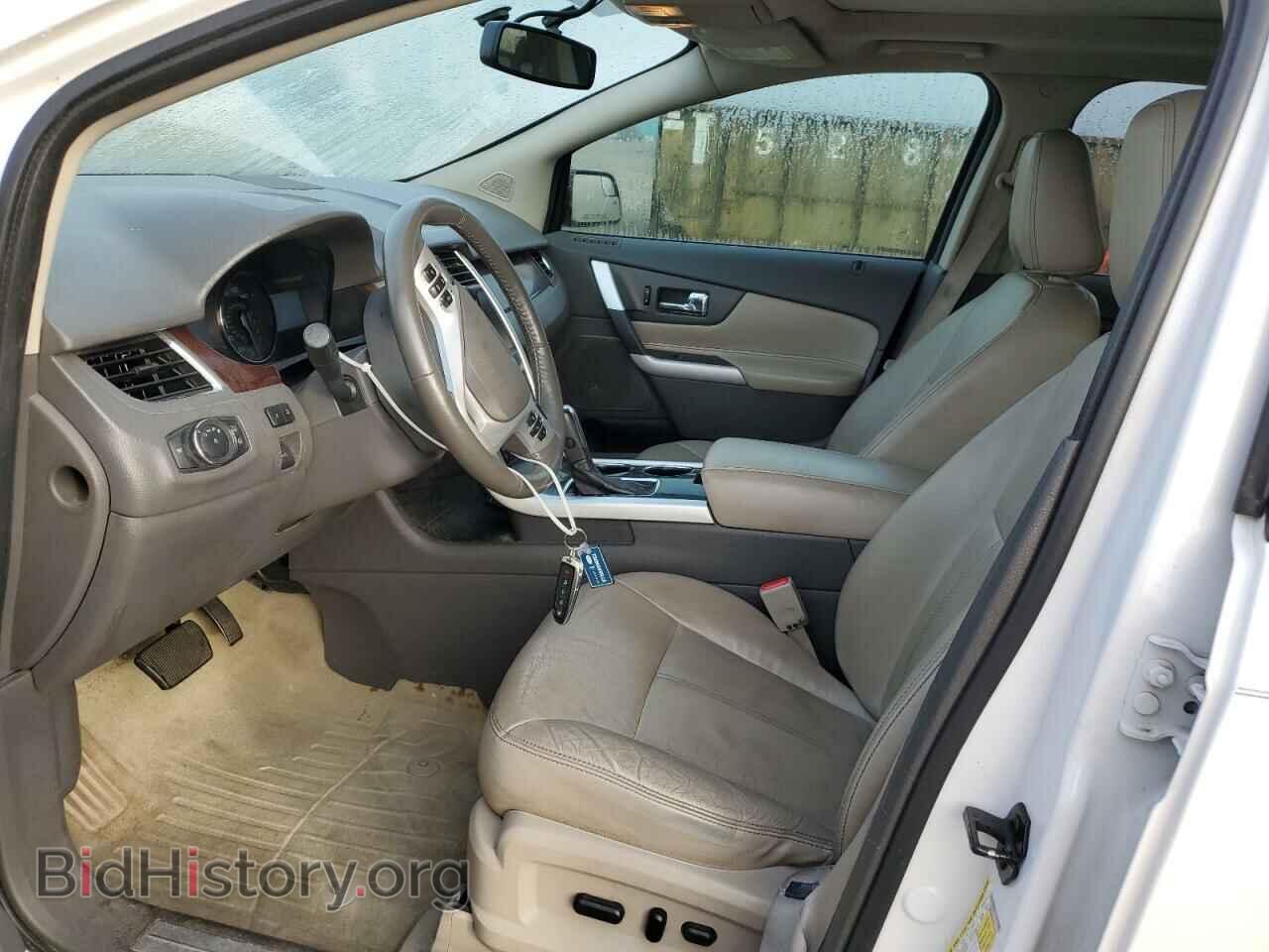 2012 FORD EDGE - VIN: 2FMDK3K94CBA11638 - Фото 7