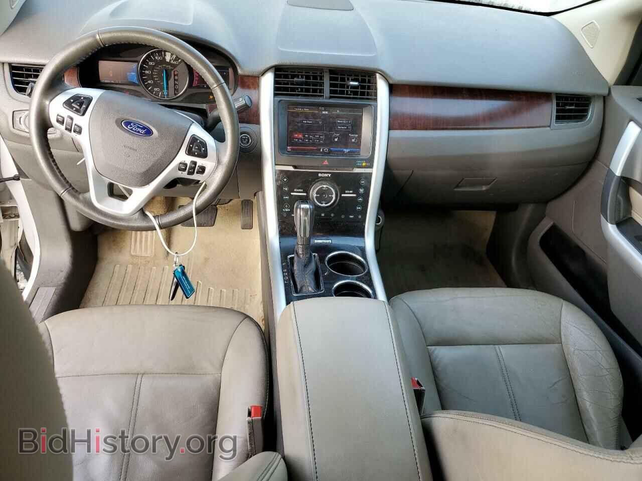 2012 FORD EDGE - VIN: 2FMDK3K94CBA11638 - Фото 8