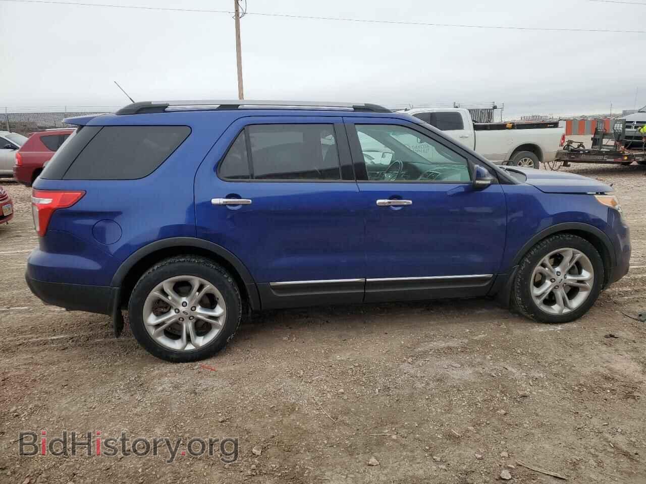 2014 FORD EXPLORER - VIN: 1FM5K8F81EGA42201 - Фото 3