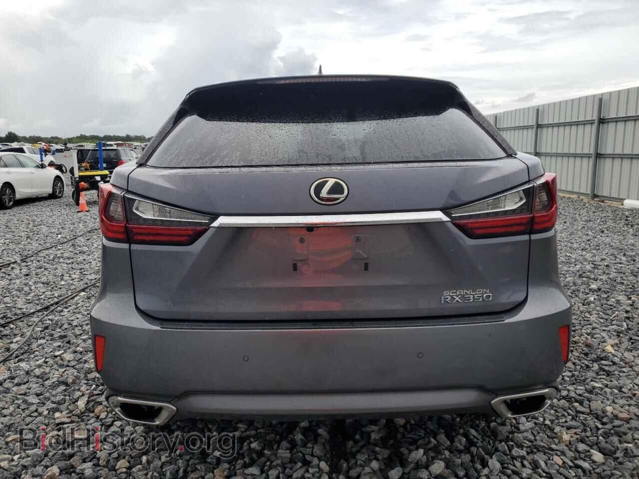 2018 LEXUS RX350 - VIN: 2T2ZZMCA2JC095169 - Фото 6